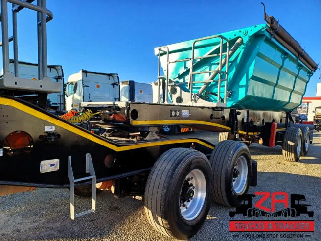 2021 AFRIT 25 CUBE SIDE TIPPER TRAILER #53111